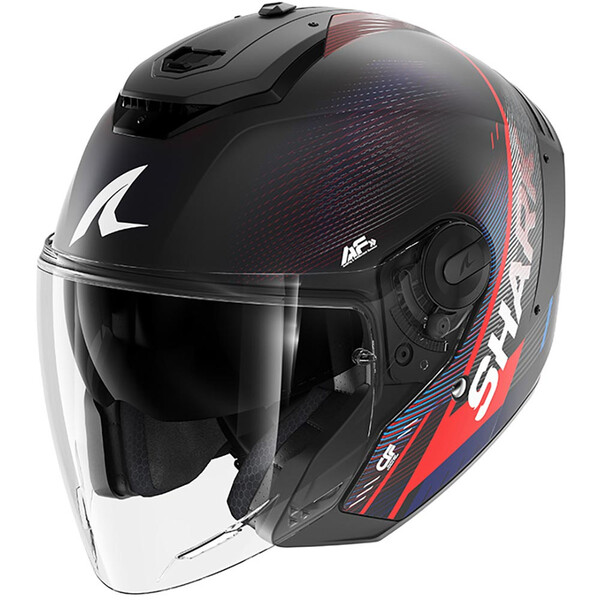Casque RS Jet Carbon Speed-Tech Mat
