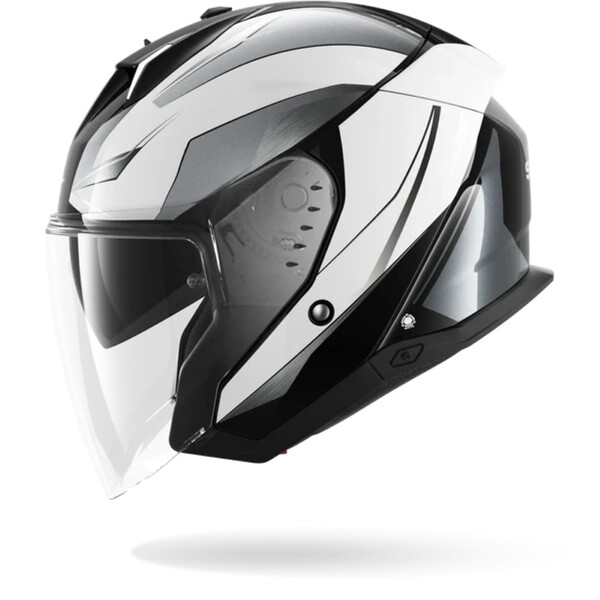 Casque Skwal-i3 Jet Mekarium