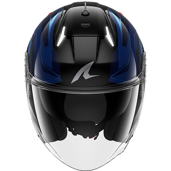 Casque Skwal-i3 Jet Mekarium
