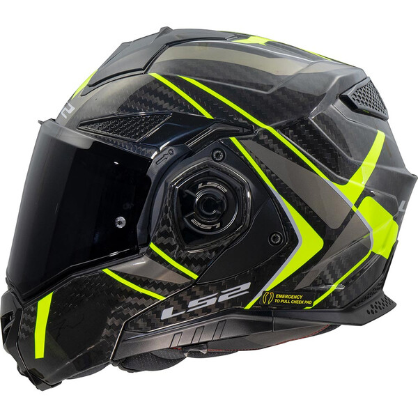 Casque FF901 Advant X Carbon Future II