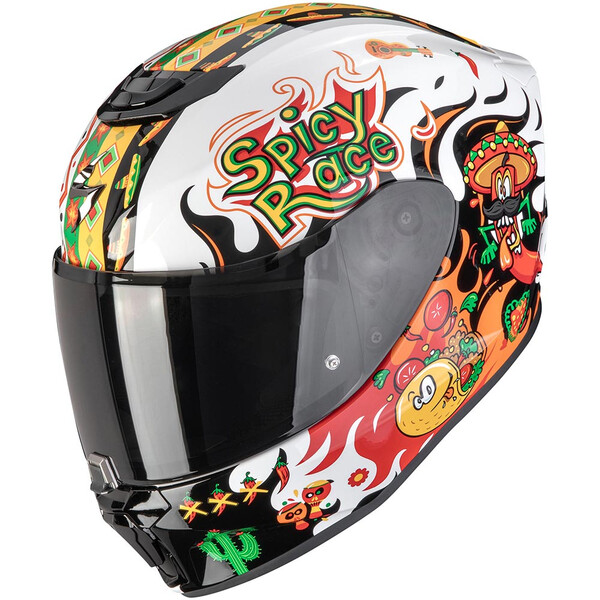 Casque enfant Exo-JNR Air Yucatan