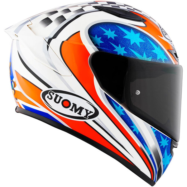 Casque Track-1 Troy Bayliss Replica 2002