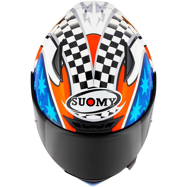 Casque Track-1 Troy Bayliss Replica 2002