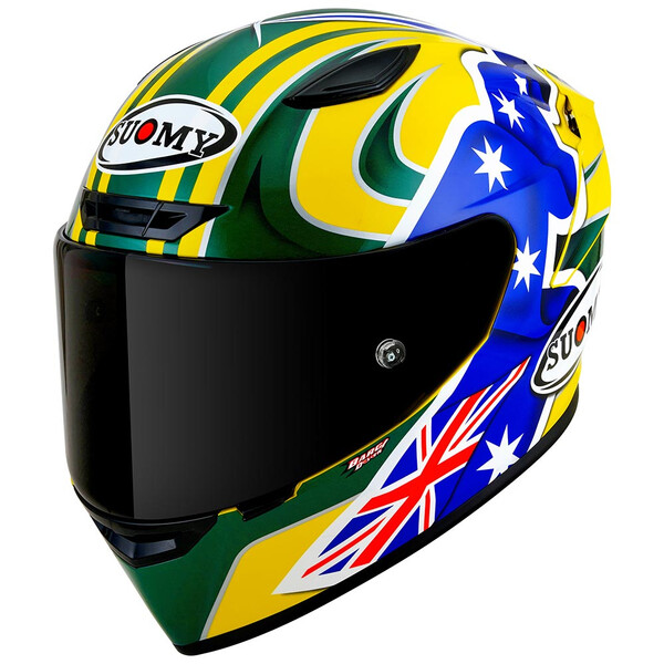 Casque Track-1 Troy Bayliss Replica 2005