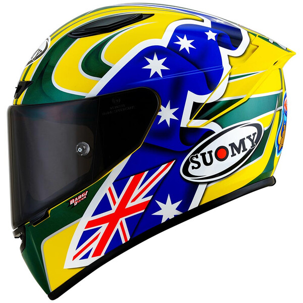 Casque Track-1 Troy Bayliss Replica 2005