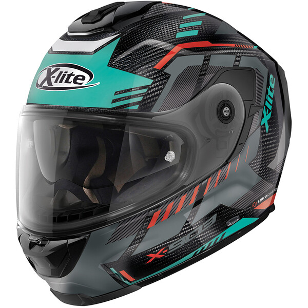 Casque X-903 Ultra Carbon Backstreet N-Com