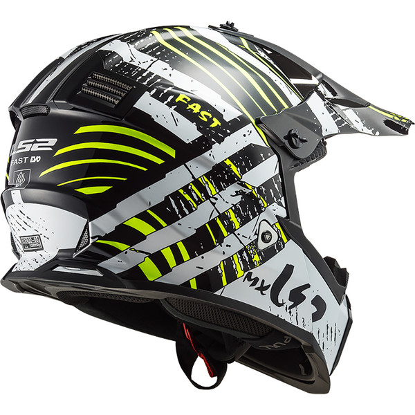 Casque MX437 Fast Evo Verve