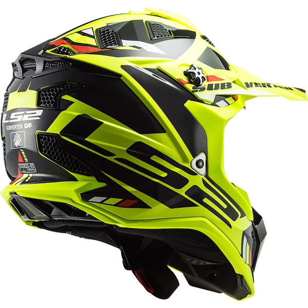 Casque MX700 Subverter Evo Stomp