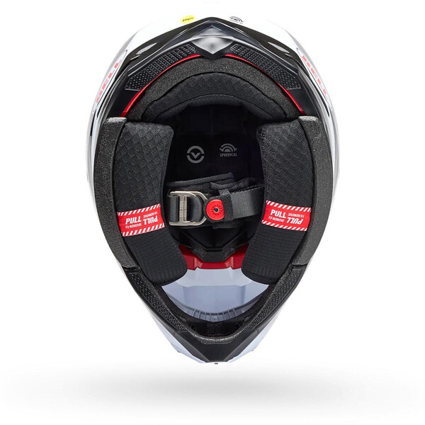 Casque Moto-10 Spherical Grid