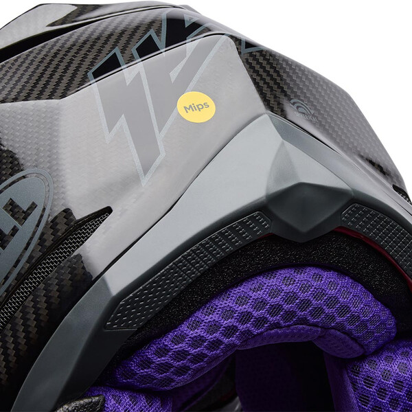 Casque Moto-10 Spherical Slayco Amber Hodges Replica