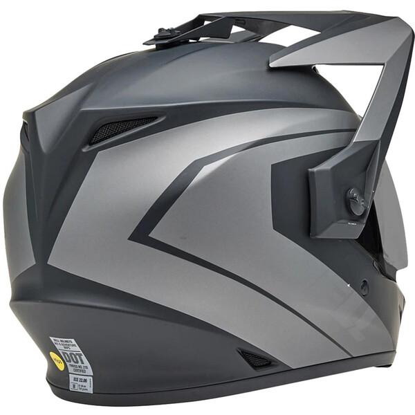 Casque MX-9 ADV MIPS® Blackout