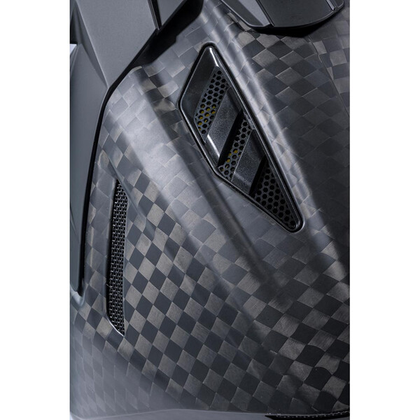 Casque Titanium Carbon