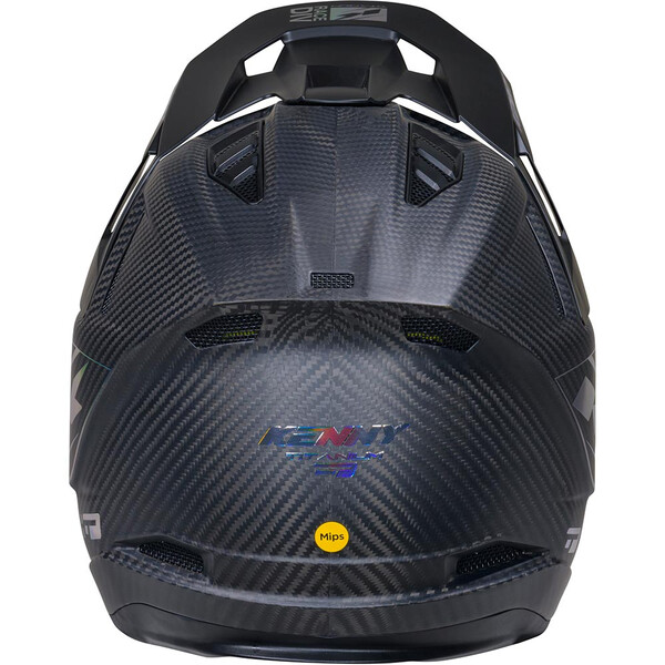 Casque Titanium Carbon Holographic