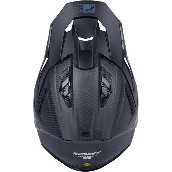 Casque Titanium Carbon Holographic