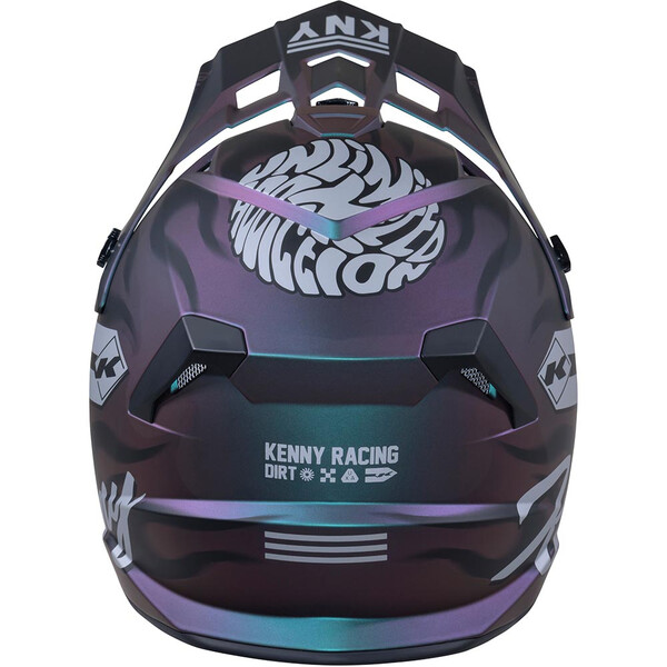 Casque Track Graphic + Dirt