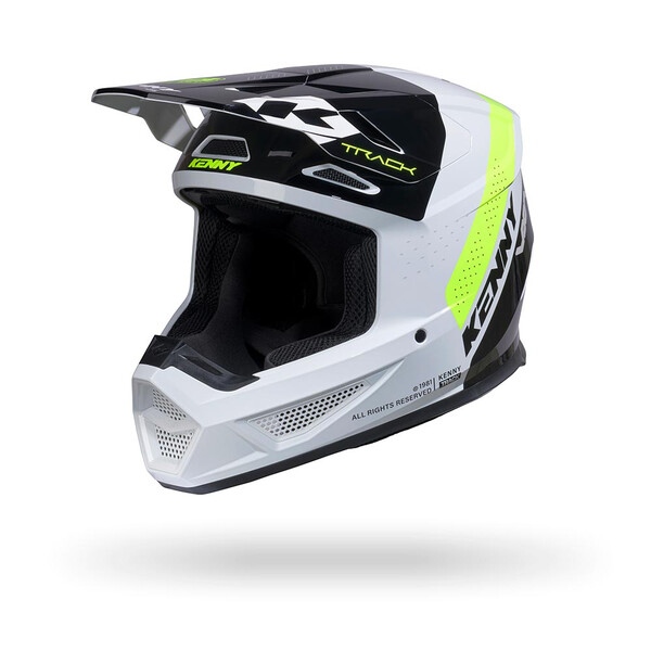 Casque Track Graphic Blast