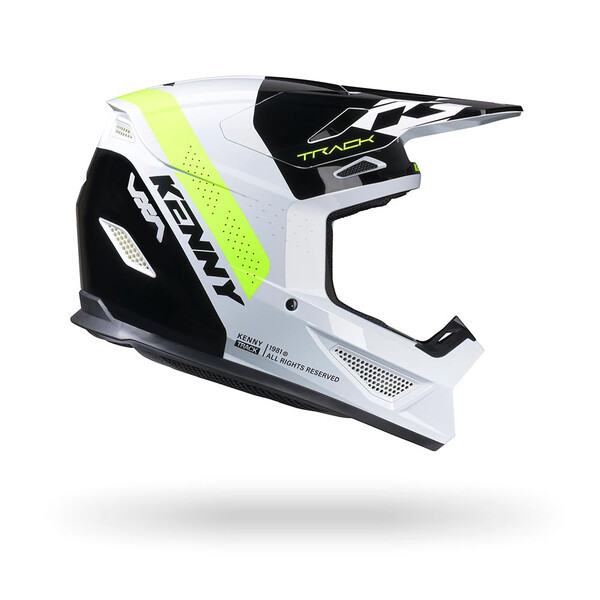 Casque Track Graphic Blast