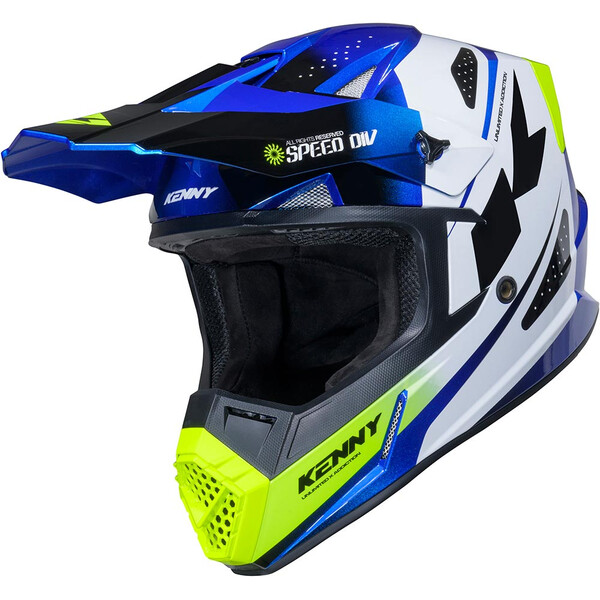 Casque Track Graphic Speed