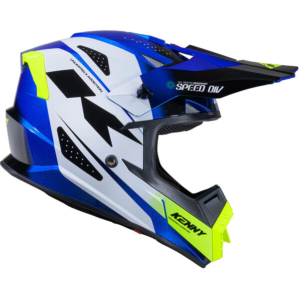 Casque Track Graphic Speed