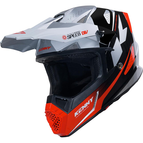 Casque Track Graphic Speed
