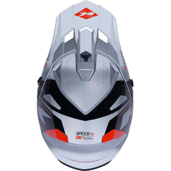 Casque Track Graphic Speed