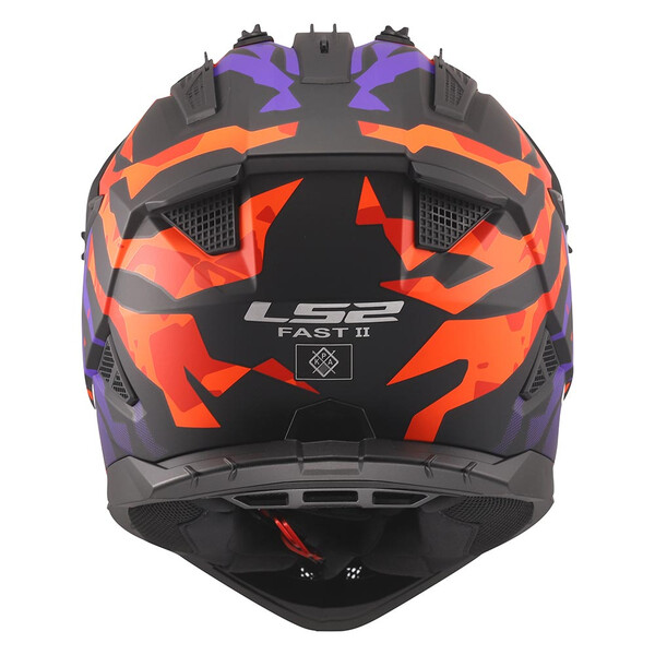 Casque MX708 Fast II Grotesk