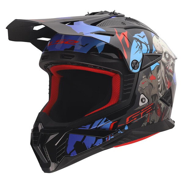 Casque MX708 Fast II Zombie II