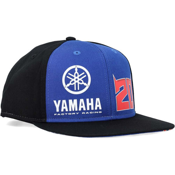 Casquette flat Dual FQ20 Yamaha