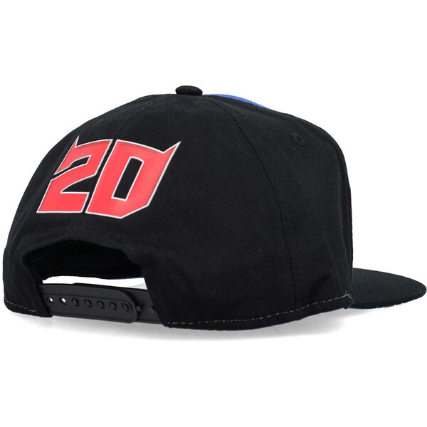 Casquette flat Dual FQ20 Yamaha