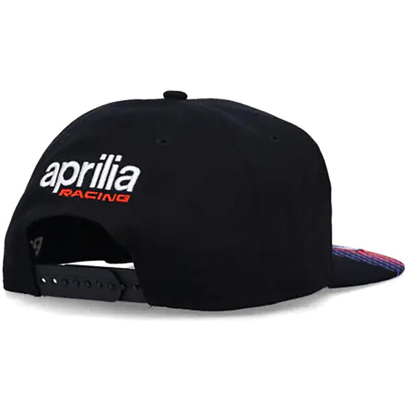 Casquette Flat Dual Aprilia Gradient