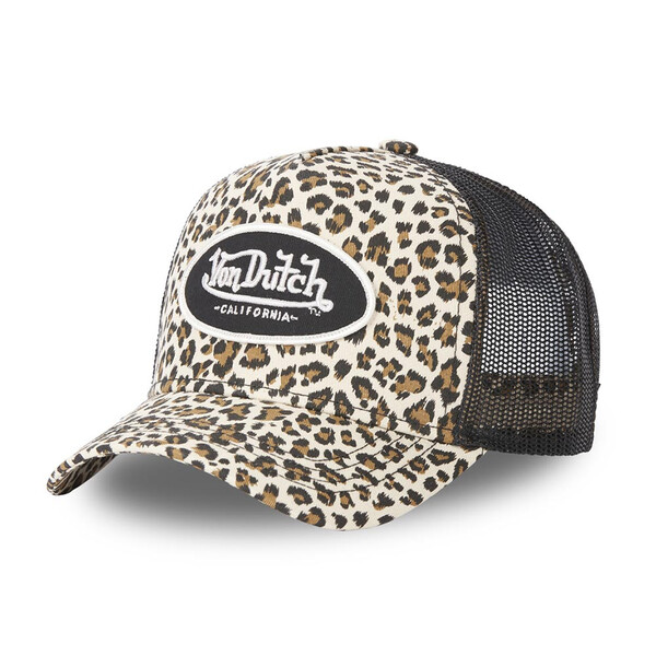 Casquette femme Léopard