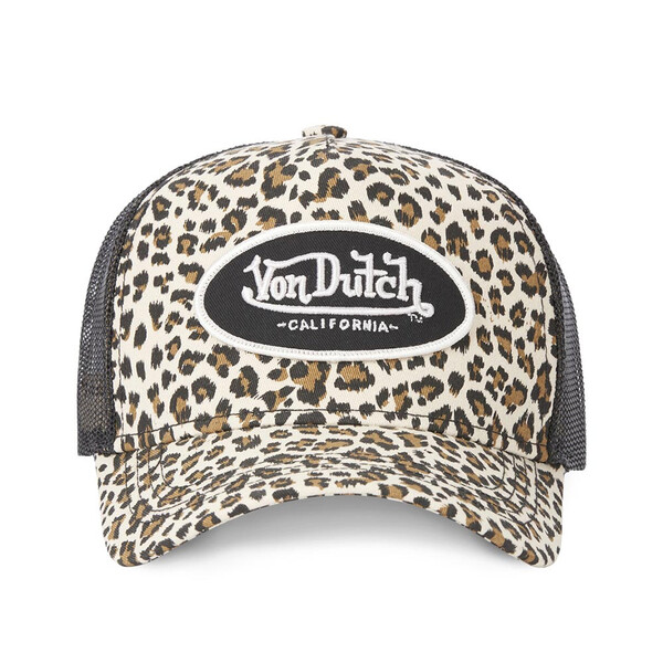 Casquette femme Léopard