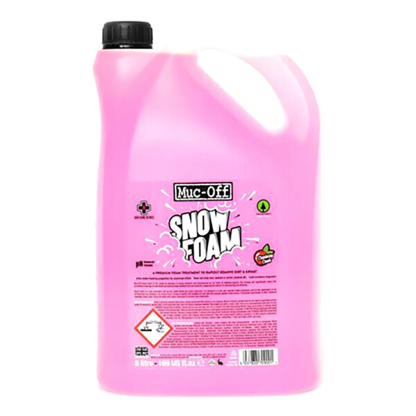 Mousse nettoyante Snow Foam 5L