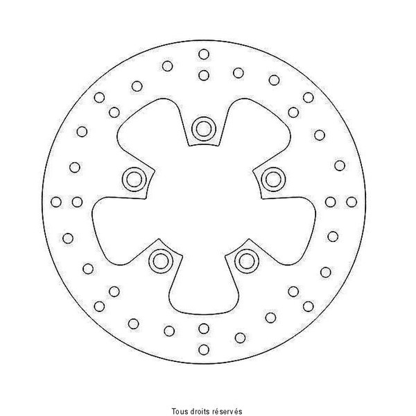 Disque de frein Piaggio DIS1244W