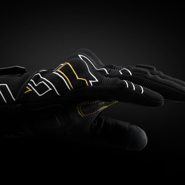 Gants femme Jet Neon D3O® Lady