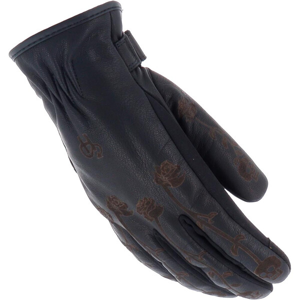 Gants femme Skull Flowers