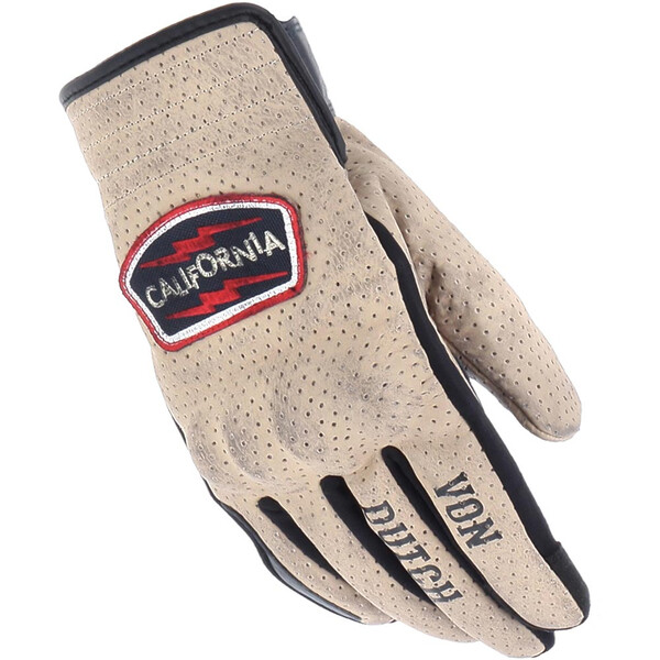 Von Dutch - Gants Cali Air - cuir