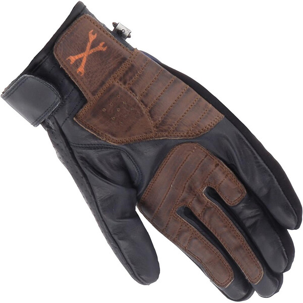 Von Dutch - Gants Cali Air - tissu-cuir