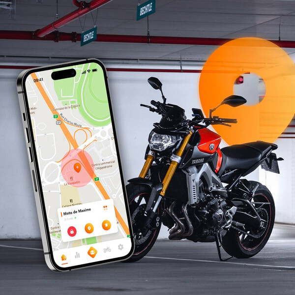 GeoRide 3 - Tracker GPS