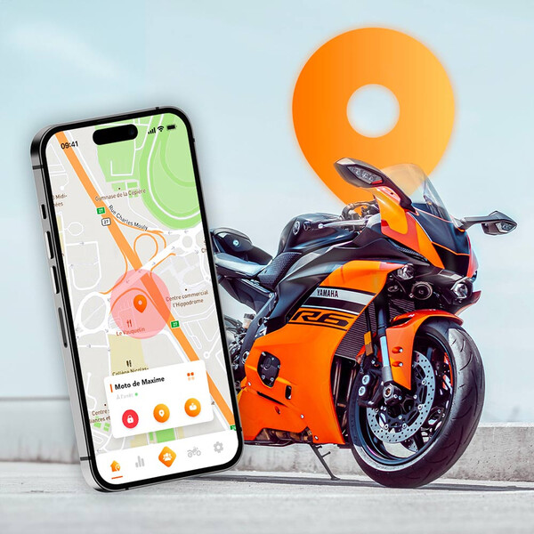 GeoRide Mini - Tracker GPS