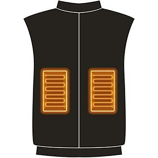 Gilet chauffant Active Heat