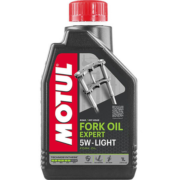 Huile Fork Oil Expert Light 5W - 1L
