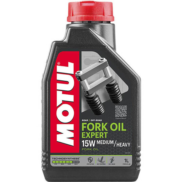 Huile Fork Oil Expert Medium/Heavy 15W - 1L