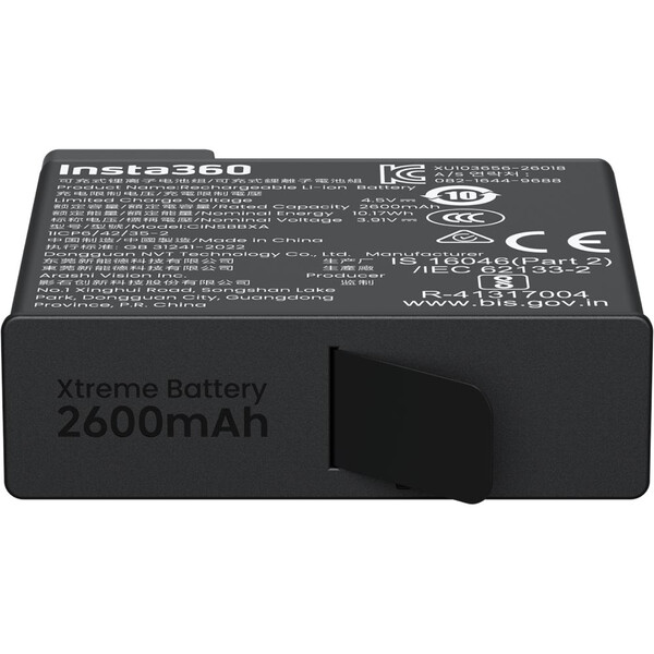 Batterie Xtreme | X6