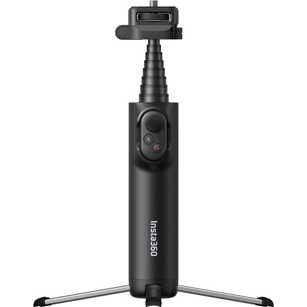 Kit télécommande et perche à selfie rabattable version étendue
