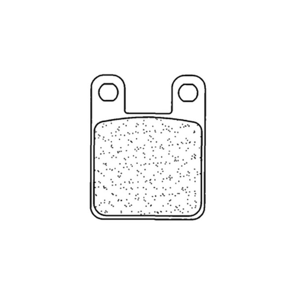 Plaquettes de frein Maxi Scooter métal fritté - 3015MSC