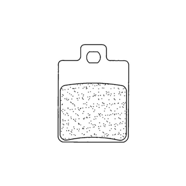 Plaquettes de frein Maxi Scooter métal fritté - 3043MSC