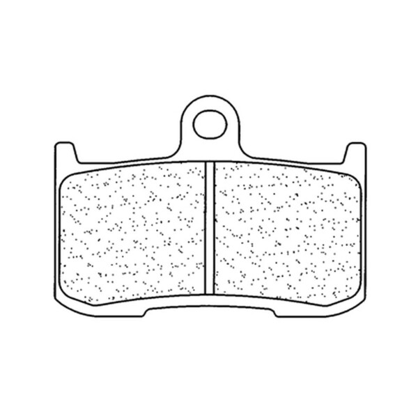 Plaquettes de frein Route métal fritté - 1083A3+