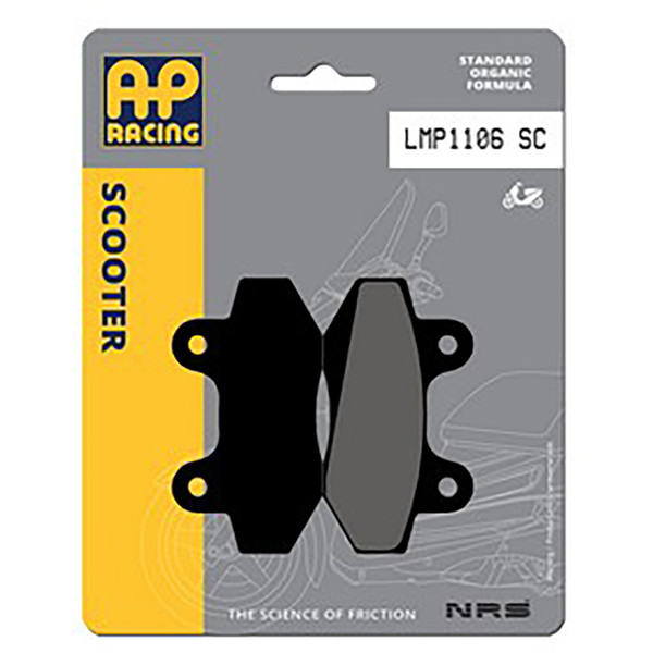 Plaquettes de frein LMP1106SC
