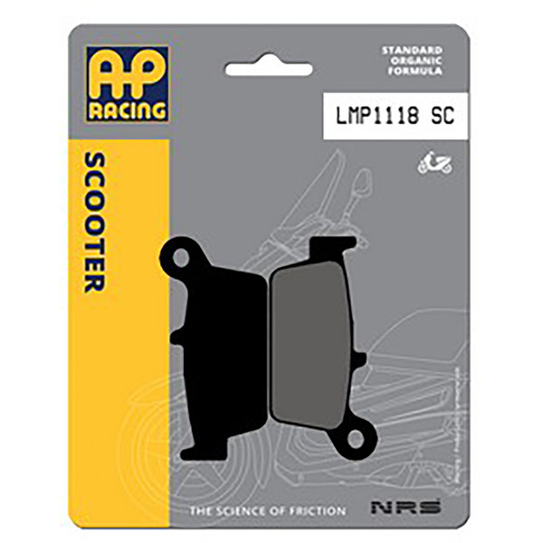 Plaquettes de frein LMP1118SC